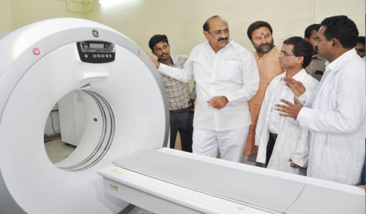 Ruia gets new CT scan unit