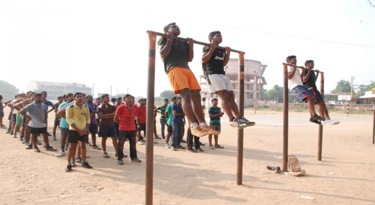 320 SCCL-trained candidates clear PE test for SI posts