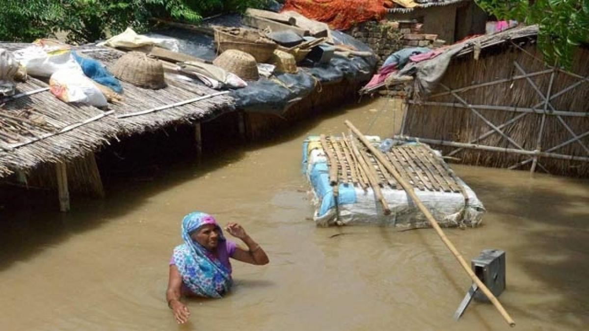 NDRF: 26,400 people evacuated from 5 flood-hit states