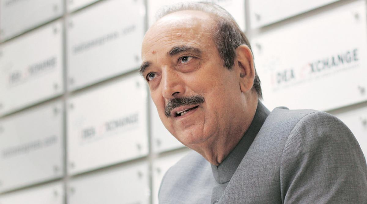 Congress not consulted in rail-Union budget merger proposal: Ghulam Azad