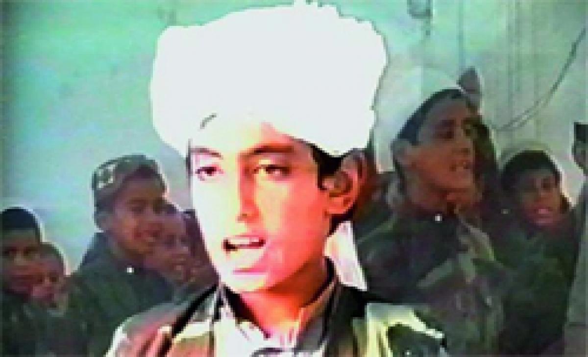 Osama bin Laden’s son Hamza vows attack on UK, US