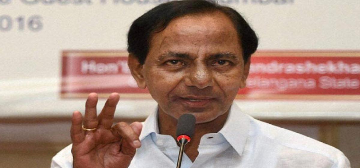 Orders issued to recruit 13,357 in Energy Dept: KCR