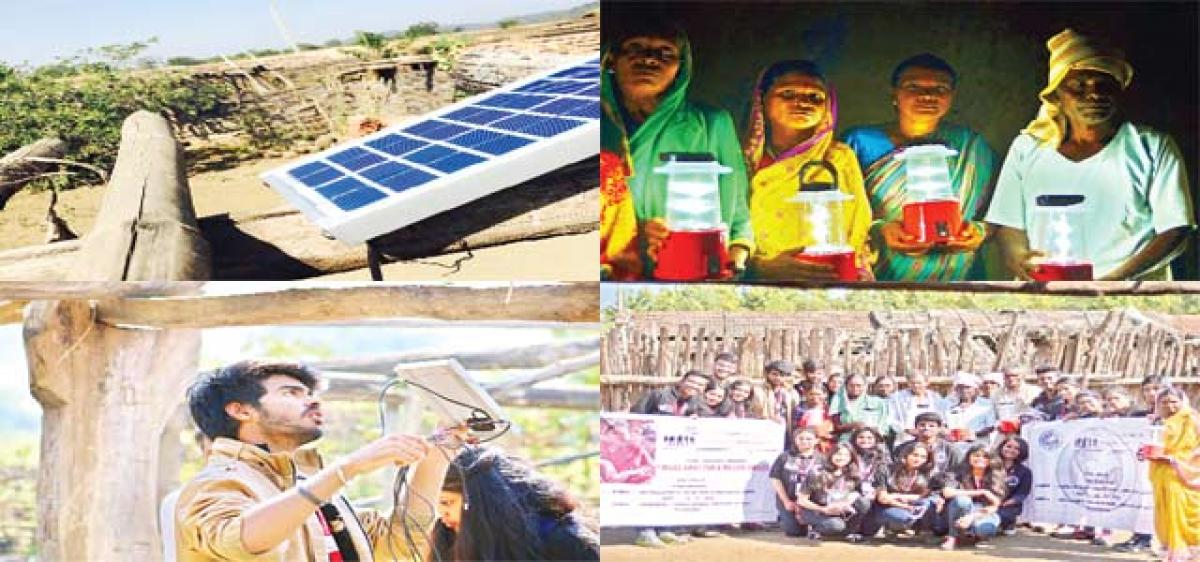 Powering Lendiguda village