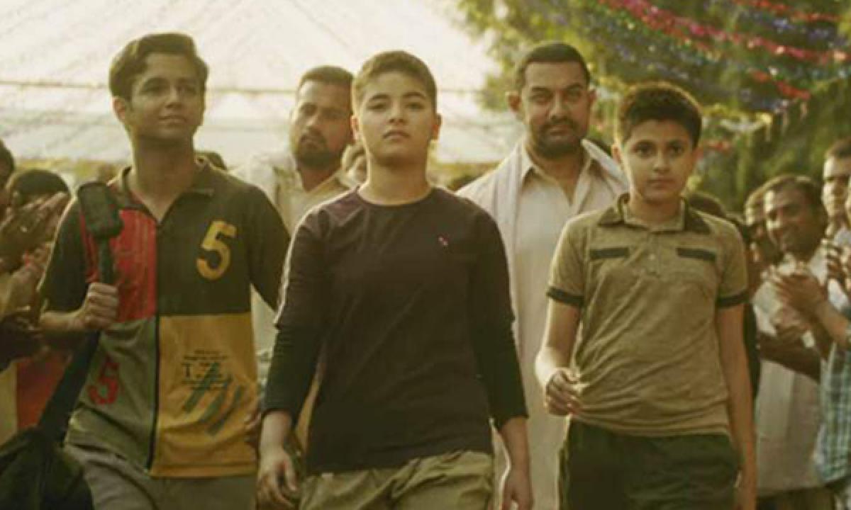 Outlook towards society changed after working with Aamir: Dangal girls