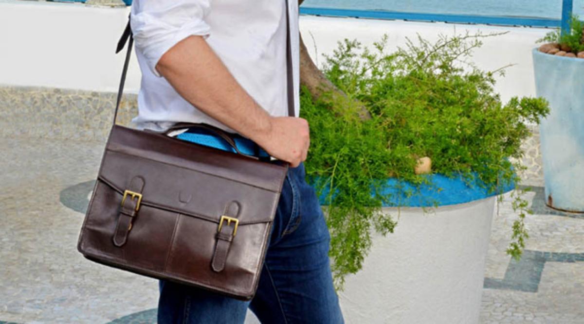 hidesign mens bags