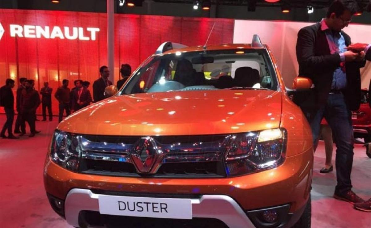 Auto Expo 2016 Renault Duster AMT features