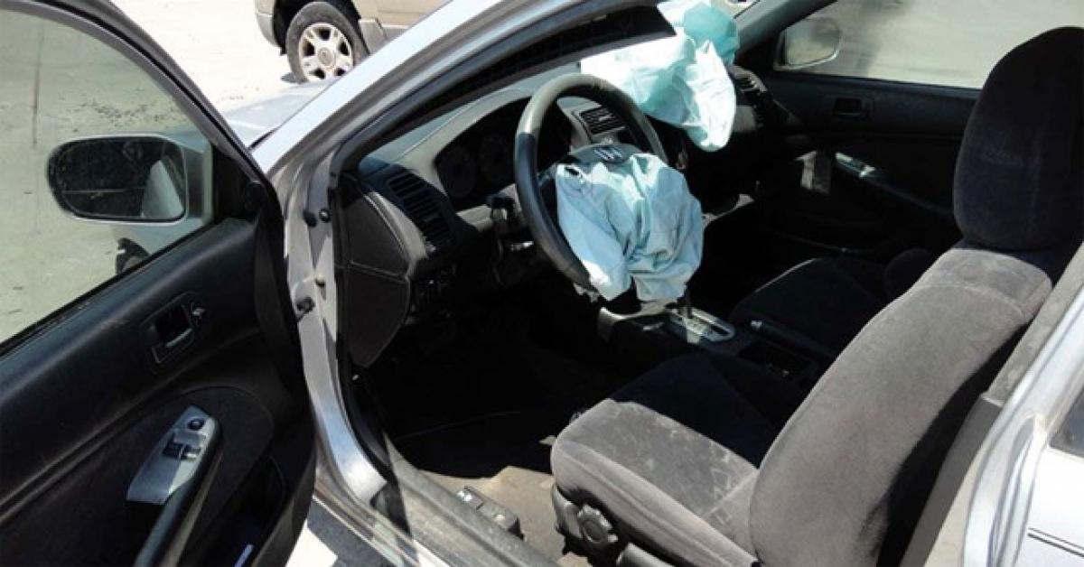 Honda cars with passenger side Takata air bags recalled