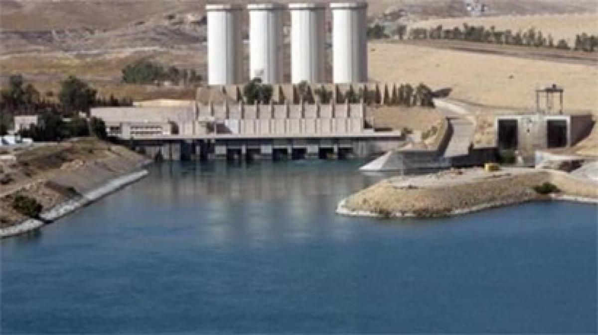 Risk to Mosul Dam affecting anti-IS drive: Iraq