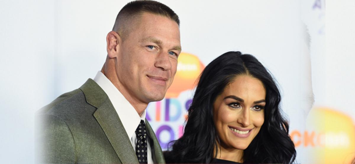 John Cena proposes to Nikki Bella during WrestleMania