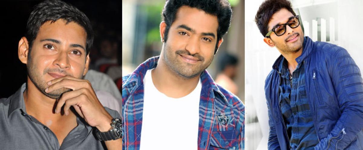 Whats common to Mahesh, Bunny and NTR?
