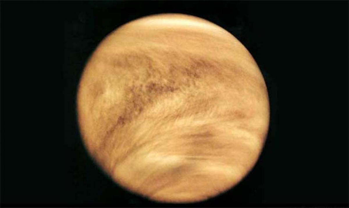 Why Earth became habitable and not Venus?