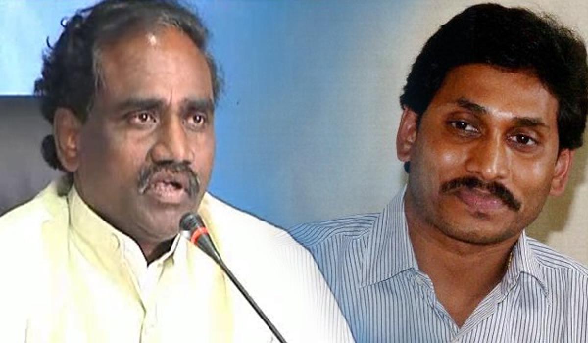 Ravela Kishore dares Jagan to prove allegations on Amravati land investments