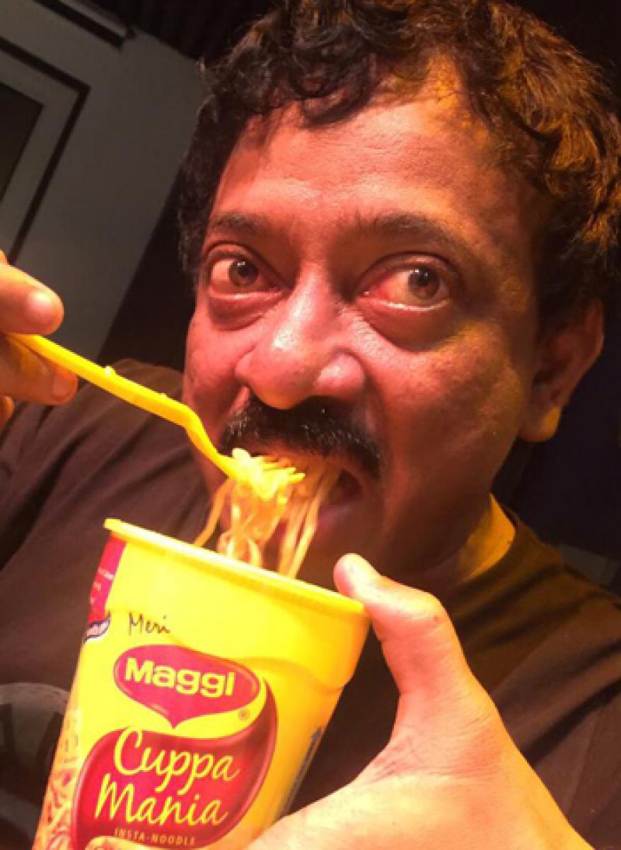 Its death by Maggi for Ram Gopal Varma