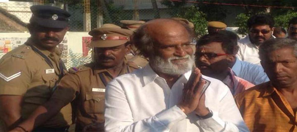 Rajinikanth, Vijay cast votes in SIAA polls