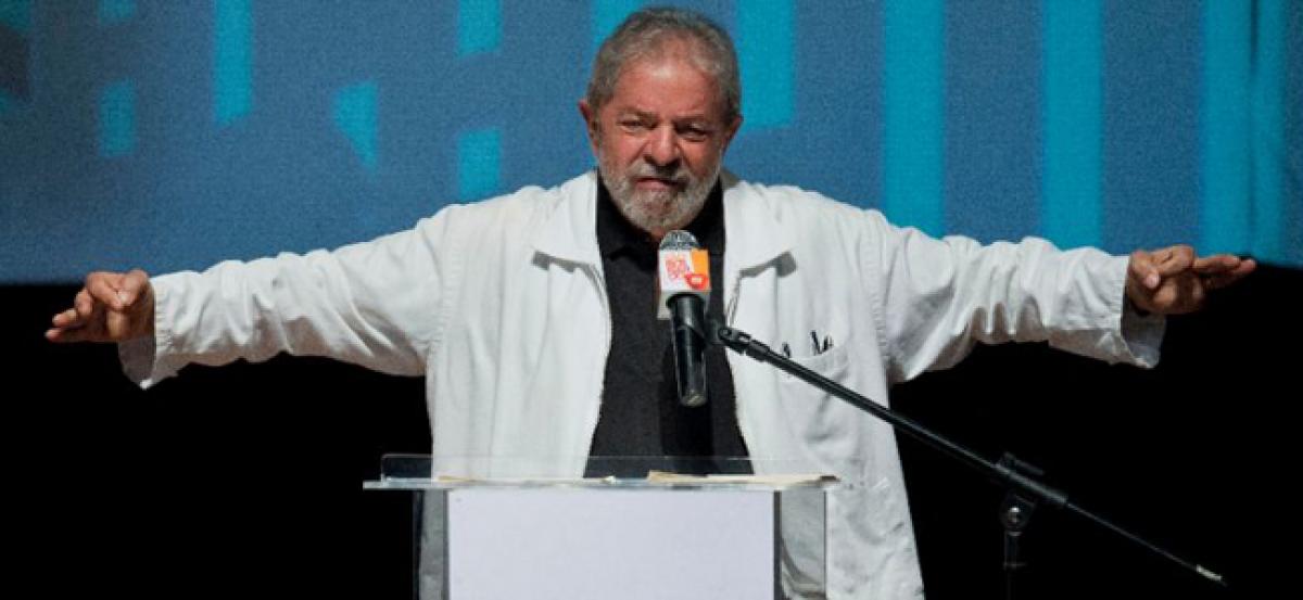 Brazilian ex-president Lula hints return to power 
