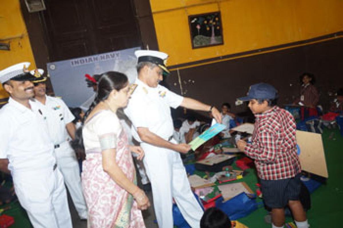 Indian Navy encourages talent waves