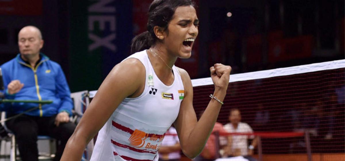 Sindhu enters final of India Open