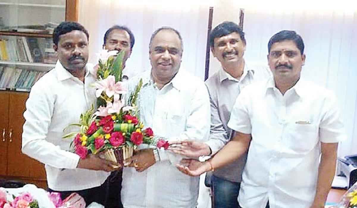 Kakatiya University elated as three staff become Vice-Chancellors