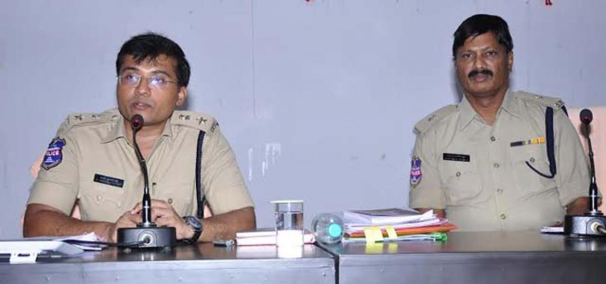 Nalgonda SP asks cops to be more people-friendly