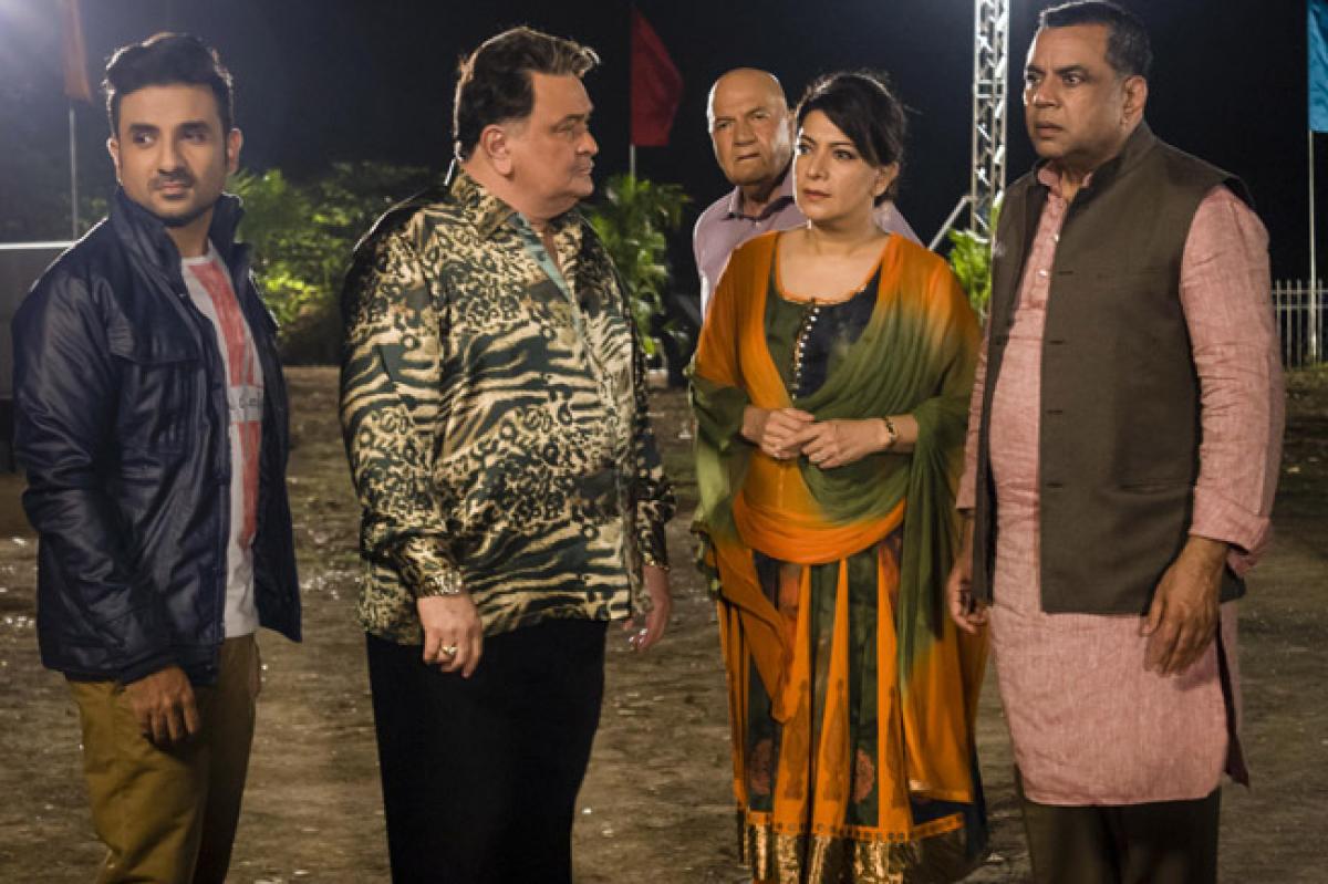 Rishi Kapoor-Paresh Rawal to be samdhis this November