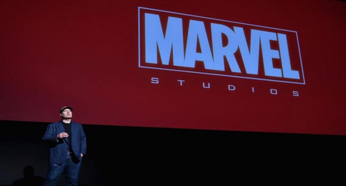 Marvel suprise their fans at Comic-Con