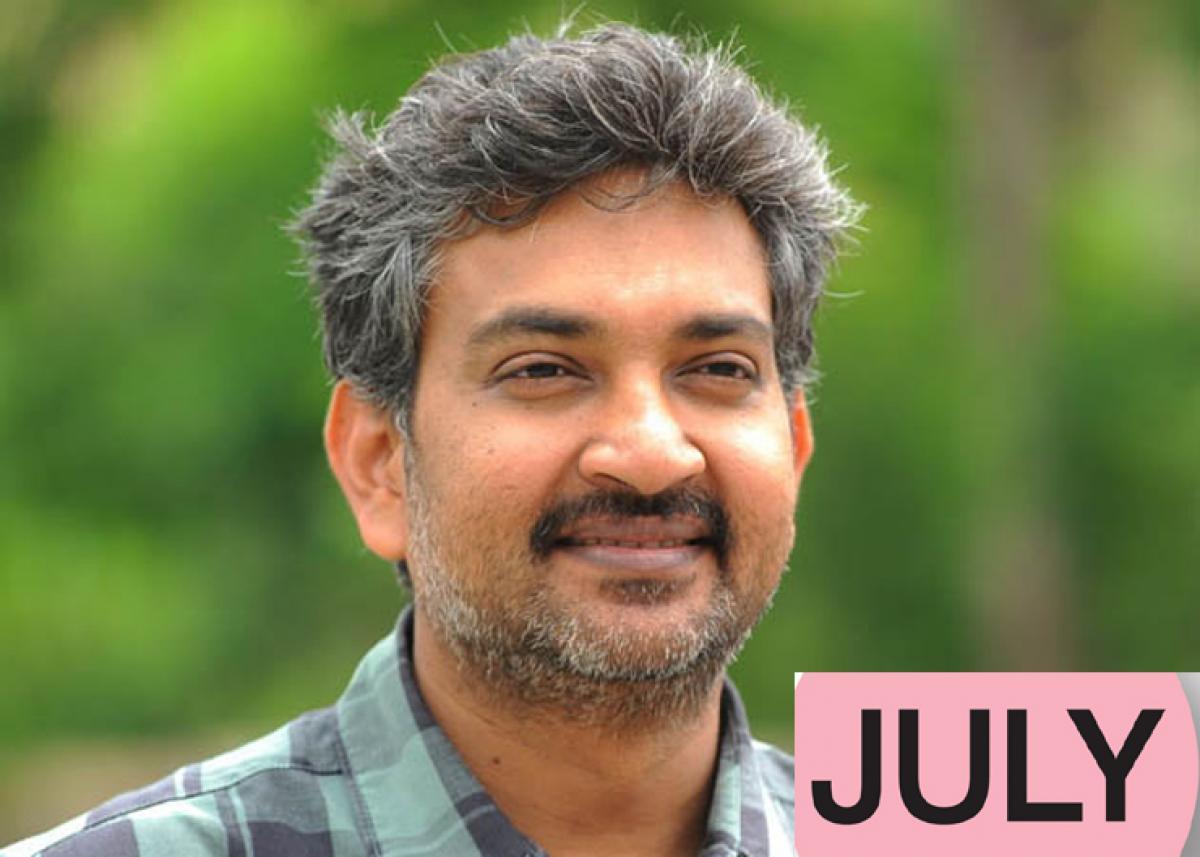 Why Rajamouli loves July?