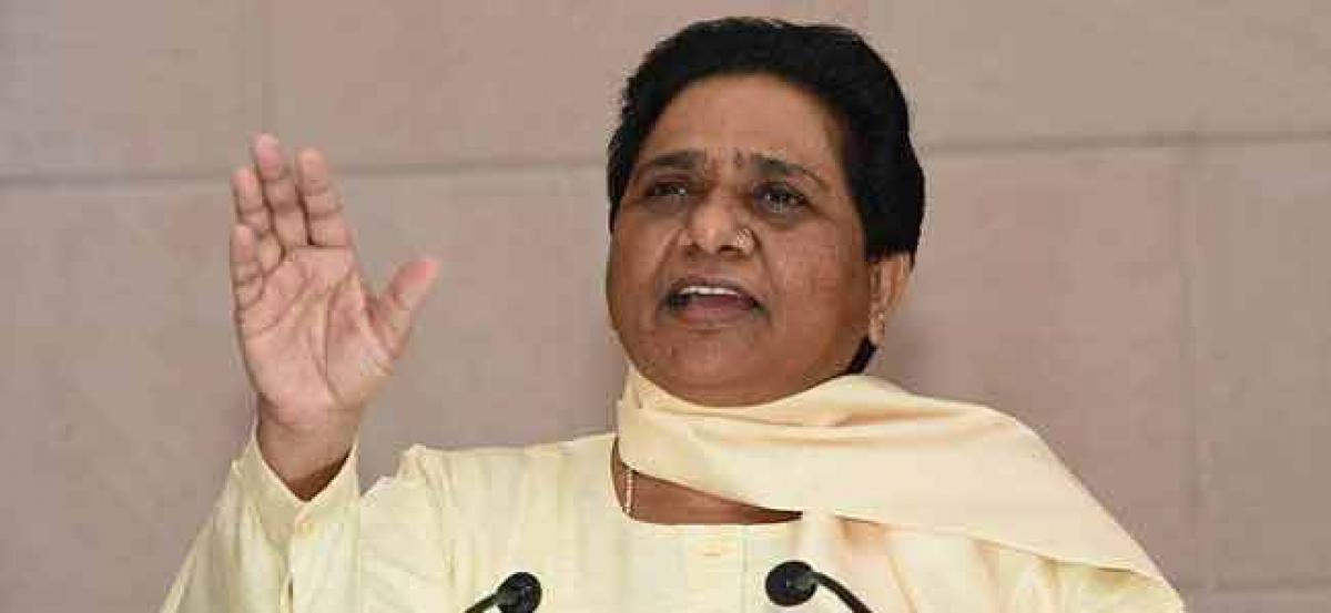 Union Budget: Mayawati welcomes EC order