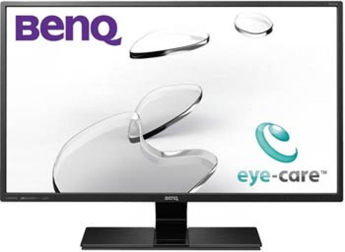 BenQ launches monitors with smart eye care technology