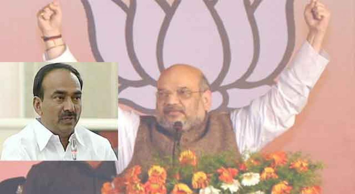 Telangana calls Amit Shah’s bluff