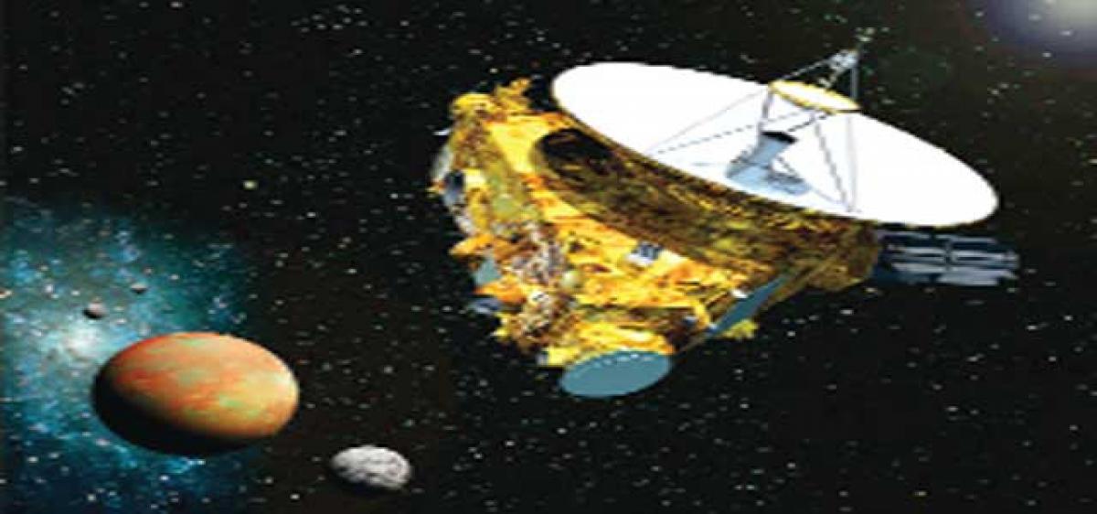 New Horizons probe healthy after hiccup: NASA