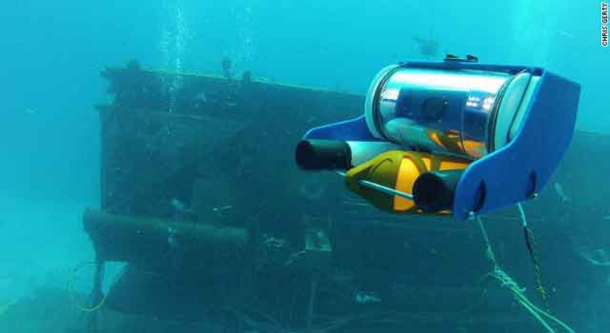 Robots to swim in Bay of Bengal to predict monsoon