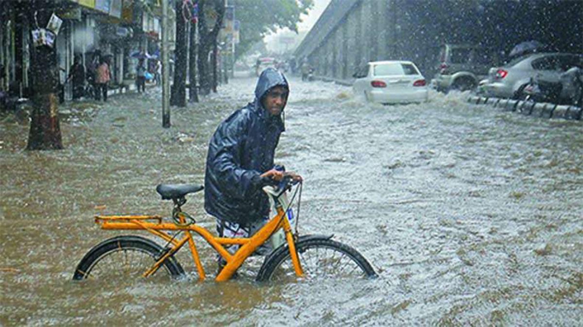 Climate change linked to rise in excess rainfall