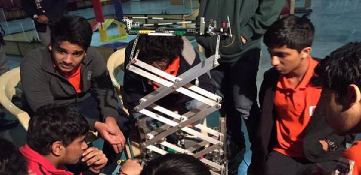 Indian students to take part in robot building contest in Australia