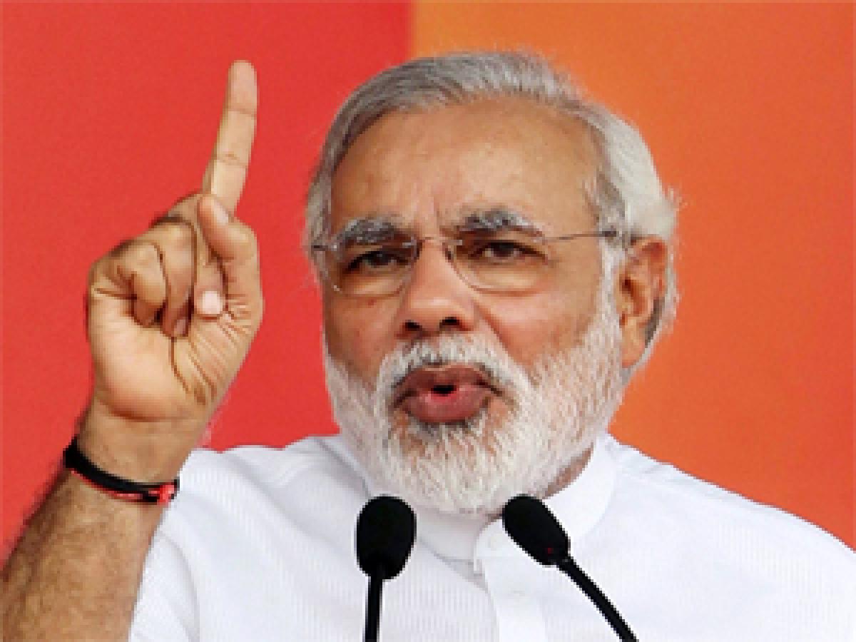 Modi skips foreign policy, terrorism in I-Day speech