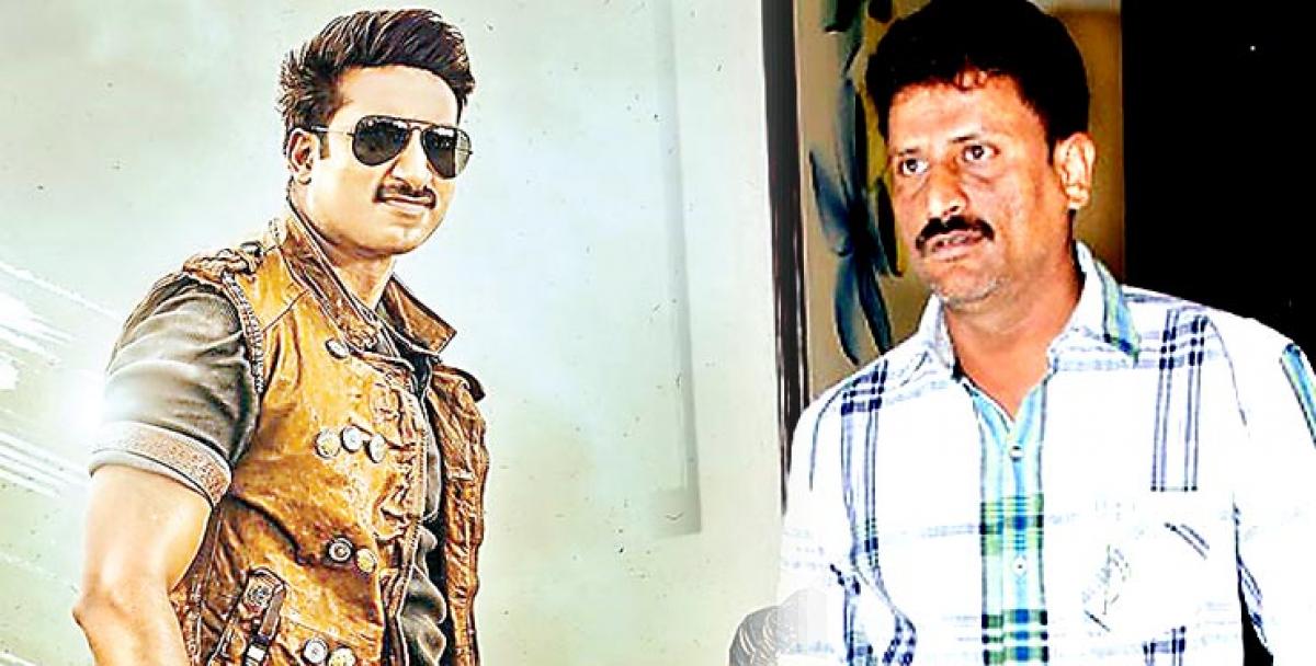 Gopichand, P Murali film on the cards