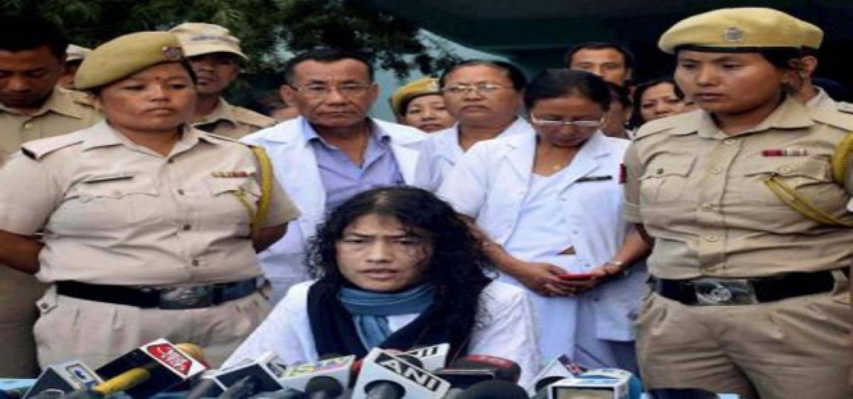 Irom Sharmila forms new political party