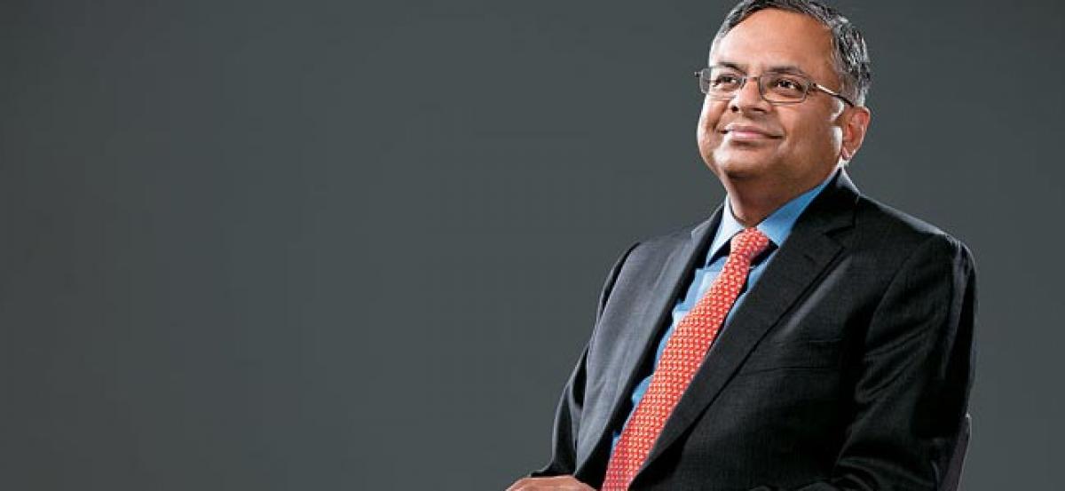 Chandrasekaran is new Tata Sons chief 