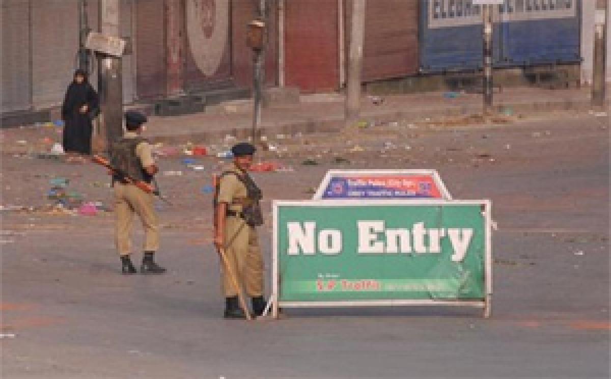 Curfew lifted in J&Ks Rajouri