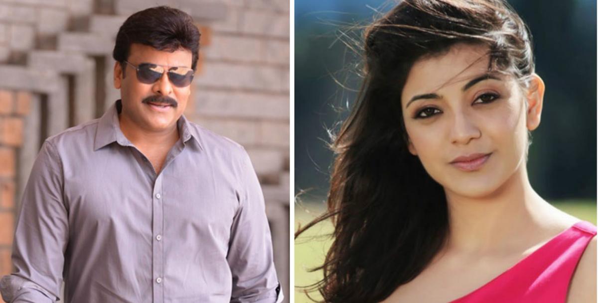 Kajal may not have dates for Chirus 150th film Kathilaantodu