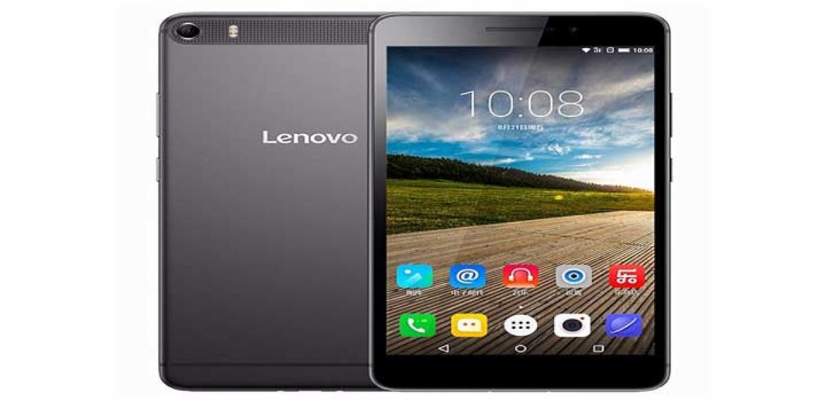 Lenovo Phab Plus with 6.8-inch display launched