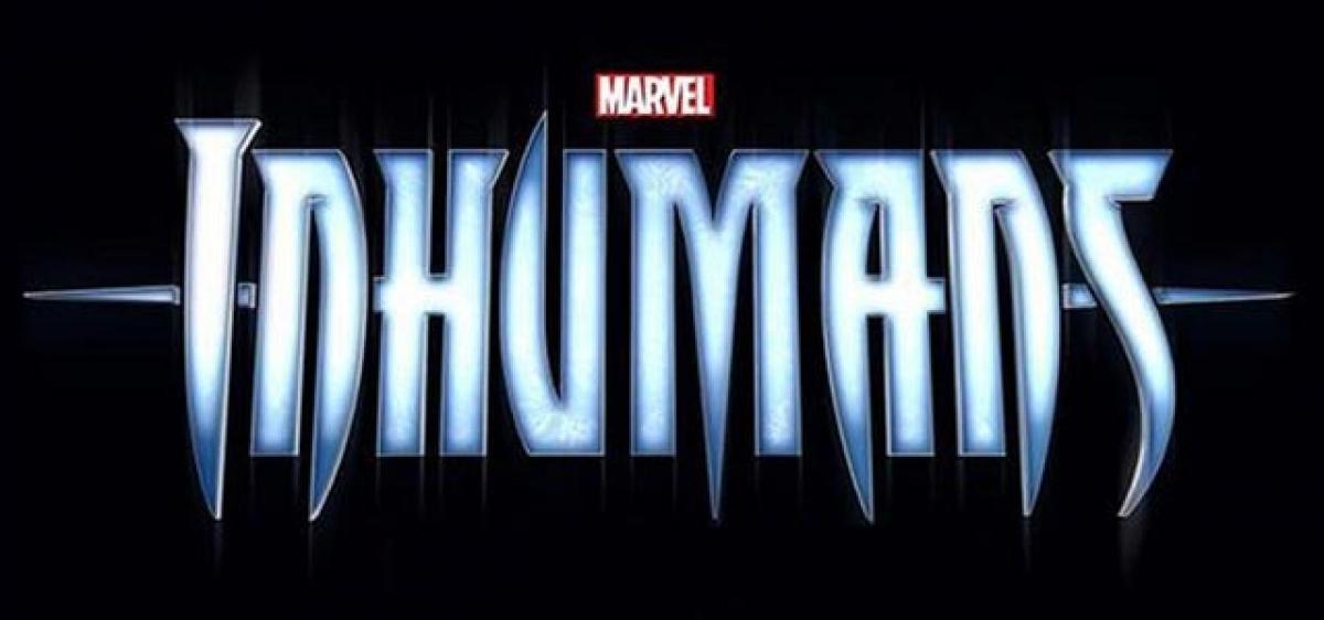 The Inhumans debuts official logo