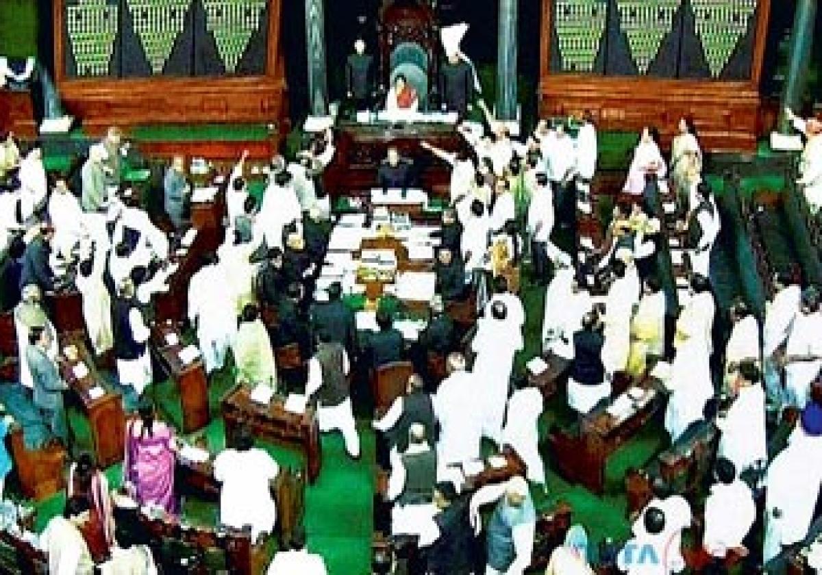 Disruption of Parliament an offence against voters