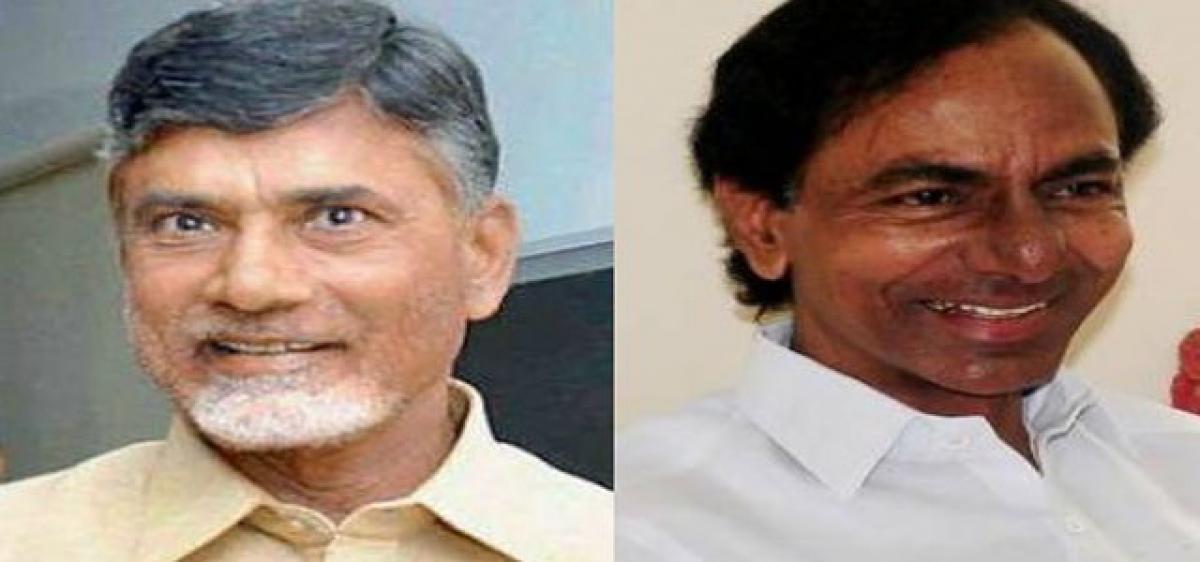Two Telugu CMs – What a contrast!
