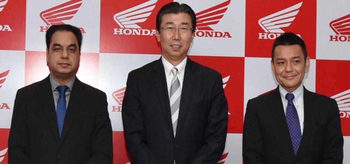 Aim to be world leader: Honda 2 Wheelers
