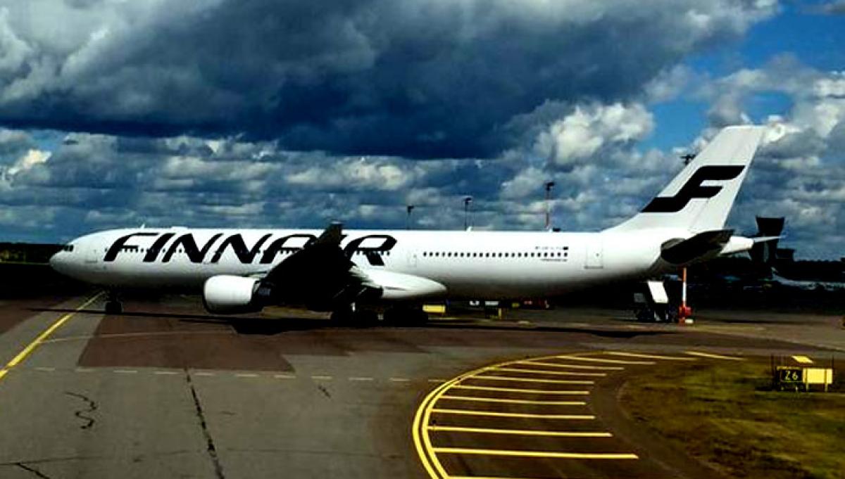 Finnair says sorry for delay in aid to bleeding Indian passenger