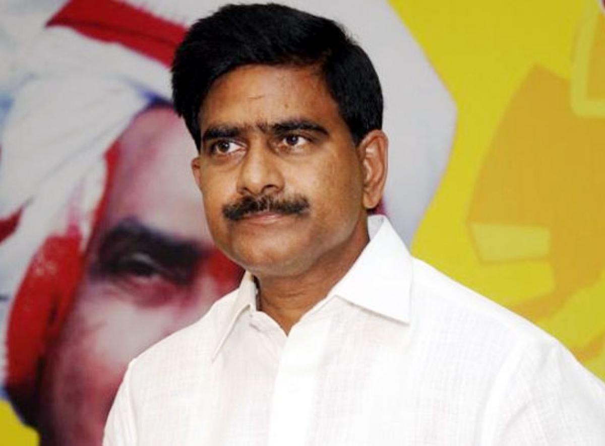 Devineni Uma assures to secure water interests in AP