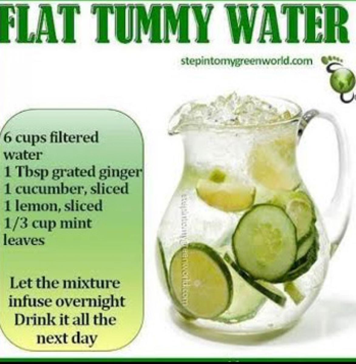 How to flatten your tummy