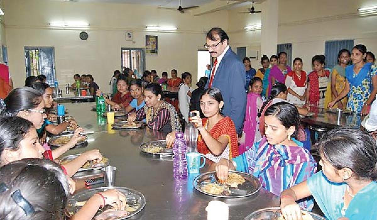 Andhra University Vice-Chancellor  for academic discipline work culture on campus