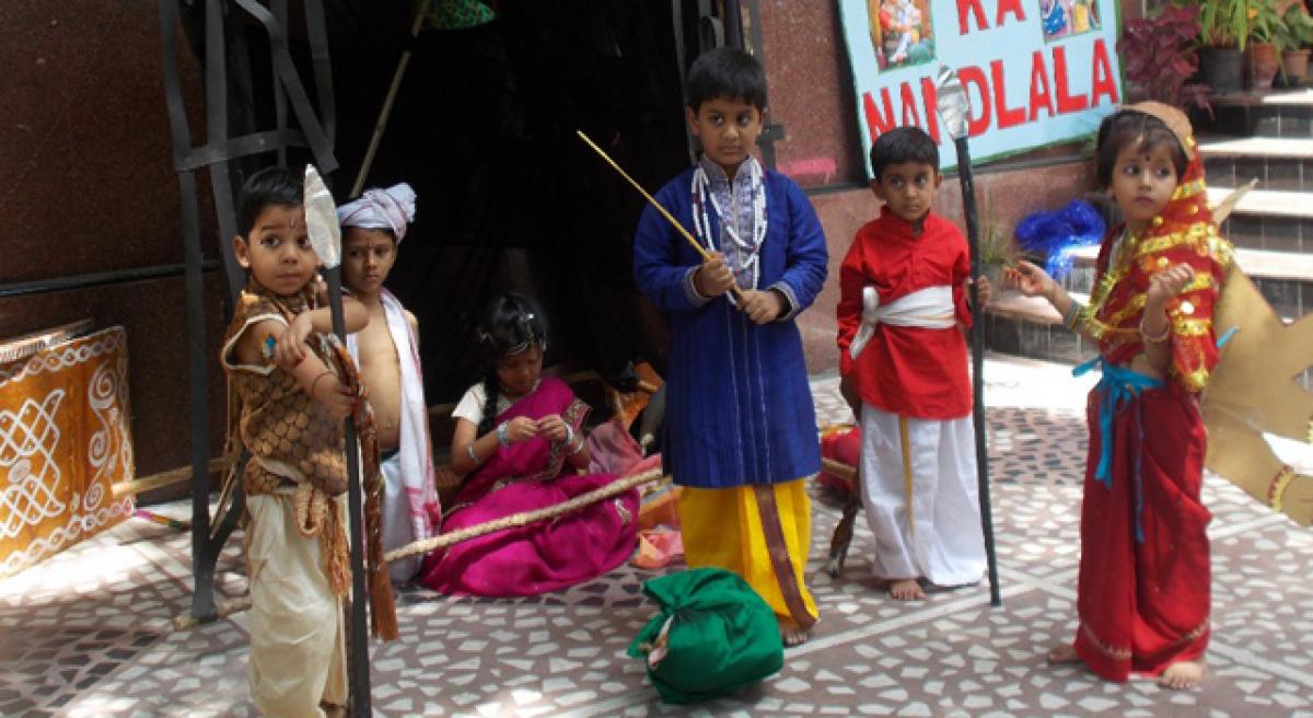 Sister Nivedita School celebrates Janmashtami