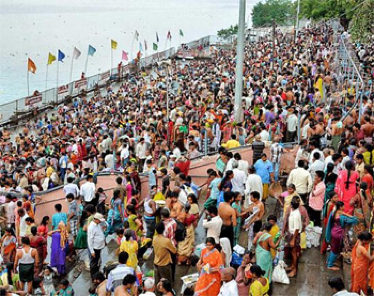 825 crore Budget for Krishna Pushkaralu: CM